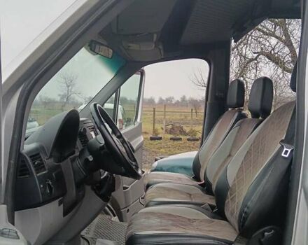 Серый Мерседес Sprinter, объемом двигателя 2.15 л и пробегом 870 тыс. км за 10950 $, фото 2 на Automoto.ua