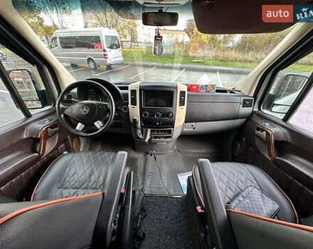 Сірий Мерседес Sprinter, об'ємом двигуна 2.99 л та пробігом 400 тис. км за 28500 $, фото 8 на Automoto.ua