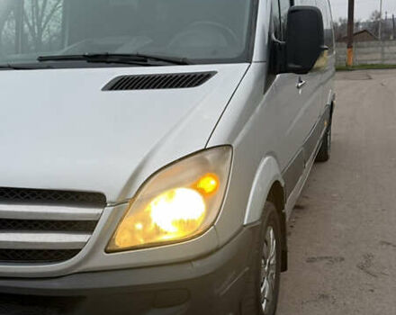 Сірий Мерседес Sprinter, об'ємом двигуна 2.69 л та пробігом 460 тис. км за 16500 $, фото 17 на Automoto.ua