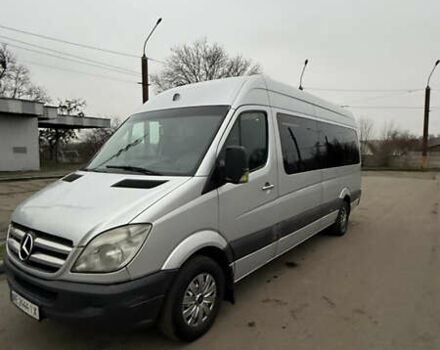 Сірий Мерседес Sprinter, об'ємом двигуна 2.69 л та пробігом 460 тис. км за 16500 $, фото 7 на Automoto.ua