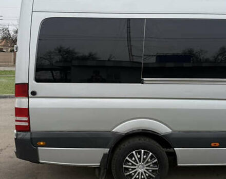 Сірий Мерседес Sprinter, об'ємом двигуна 2.69 л та пробігом 460 тис. км за 16500 $, фото 13 на Automoto.ua