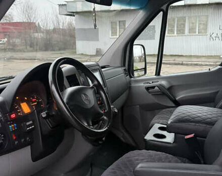 Сірий Мерседес Sprinter, об'ємом двигуна 2.69 л та пробігом 460 тис. км за 16500 $, фото 20 на Automoto.ua