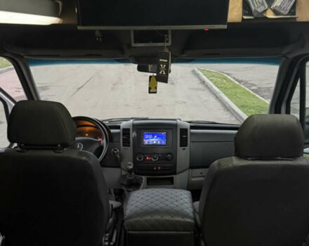 Серый Мерседес Sprinter, объемом двигателя 2.69 л и пробегом 460 тыс. км за 15500 $, фото 26 на Automoto.ua