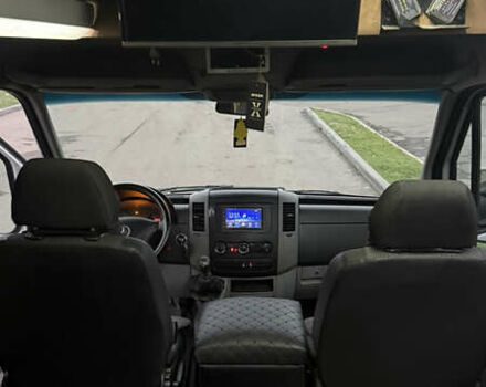 Сірий Мерседес Sprinter, об'ємом двигуна 2.69 л та пробігом 460 тис. км за 16500 $, фото 26 на Automoto.ua
