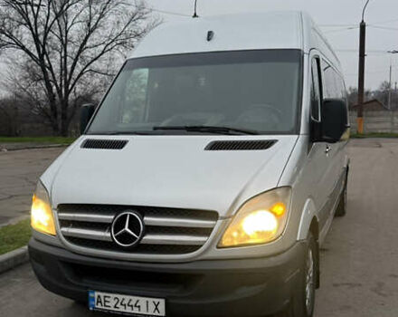Сірий Мерседес Sprinter, об'ємом двигуна 2.69 л та пробігом 460 тис. км за 16500 $, фото 16 на Automoto.ua