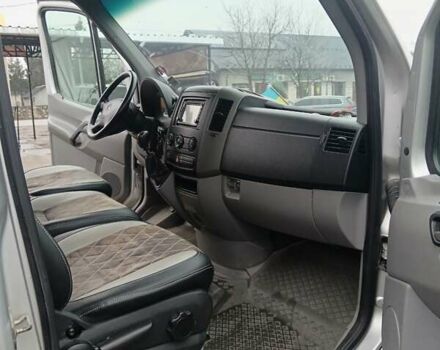 Серый Мерседес Sprinter, объемом двигателя 2.15 л и пробегом 870 тыс. км за 10950 $, фото 6 на Automoto.ua