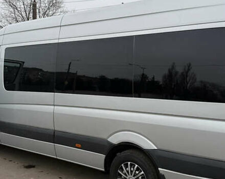 Сірий Мерседес Sprinter, об'ємом двигуна 2.69 л та пробігом 460 тис. км за 16500 $, фото 9 на Automoto.ua