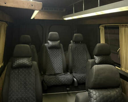 Сірий Мерседес Sprinter, об'ємом двигуна 2.69 л та пробігом 460 тис. км за 16500 $, фото 25 на Automoto.ua