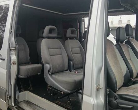 Серый Мерседес Sprinter, объемом двигателя 2.15 л и пробегом 870 тыс. км за 10950 $, фото 1 на Automoto.ua
