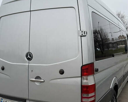 Сірий Мерседес Sprinter, об'ємом двигуна 2.69 л та пробігом 460 тис. км за 16500 $, фото 12 на Automoto.ua