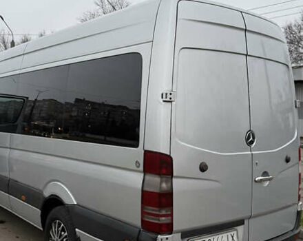 Сірий Мерседес Sprinter, об'ємом двигуна 2.69 л та пробігом 460 тис. км за 16500 $, фото 10 на Automoto.ua