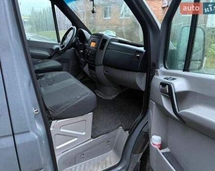 Сірий Мерседес Sprinter, об'ємом двигуна 2.15 л та пробігом 430 тис. км за 8900 $, фото 17 на Automoto.ua
