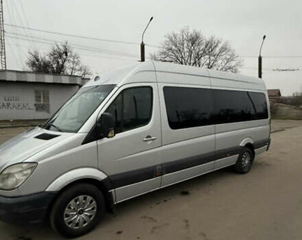 Сірий Мерседес Sprinter, об'ємом двигуна 2.69 л та пробігом 460 тис. км за 16500 $, фото 3 на Automoto.ua