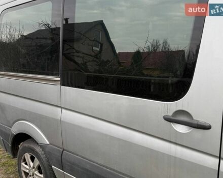 Серый Мерседес Sprinter, объемом двигателя 2.15 л и пробегом 311 тыс. км за 12000 $, фото 5 на Automoto.ua