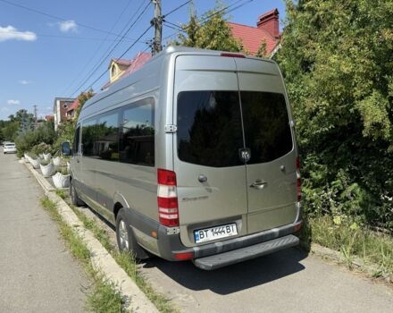 Серый Мерседес Sprinter, объемом двигателя 3 л и пробегом 100 тыс. км за 25000 $, фото 1 на Automoto.ua