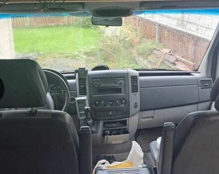 Сірий Мерседес Sprinter, об'ємом двигуна 2.9 л та пробігом 229 тис. км за 8153 $, фото 4 на Automoto.ua