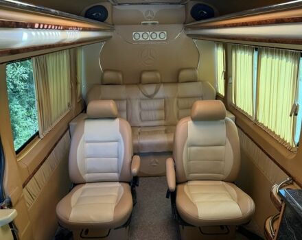 Серый Мерседес Sprinter, объемом двигателя 3 л и пробегом 100 тыс. км за 25000 $, фото 7 на Automoto.ua