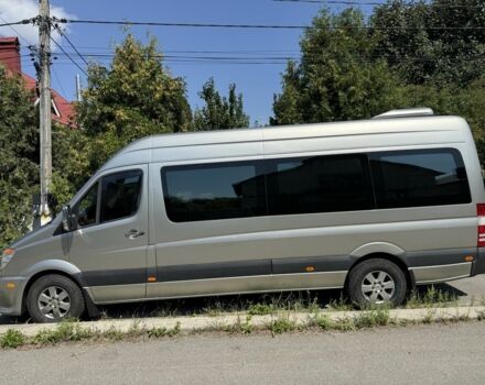 Серый Мерседес Sprinter, объемом двигателя 3 л и пробегом 100 тыс. км за 25000 $, фото 2 на Automoto.ua