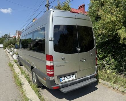 Серый Мерседес Sprinter, объемом двигателя 3 л и пробегом 100 тыс. км за 25000 $, фото 4 на Automoto.ua