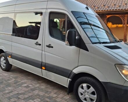 Сірий Мерседес Sprinter, об'ємом двигуна 2.99 л та пробігом 312 тис. км за 15500 $, фото 15 на Automoto.ua