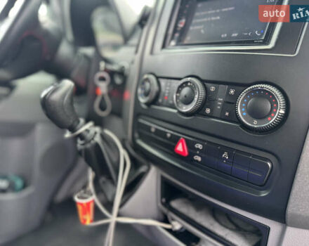 Серый Мерседес Sprinter, объемом двигателя 2.15 л и пробегом 672 тыс. км за 19000 $, фото 15 на Automoto.ua
