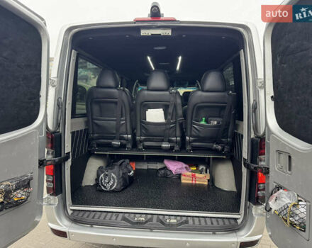 Серый Мерседес Sprinter, объемом двигателя 2.15 л и пробегом 672 тыс. км за 19000 $, фото 19 на Automoto.ua