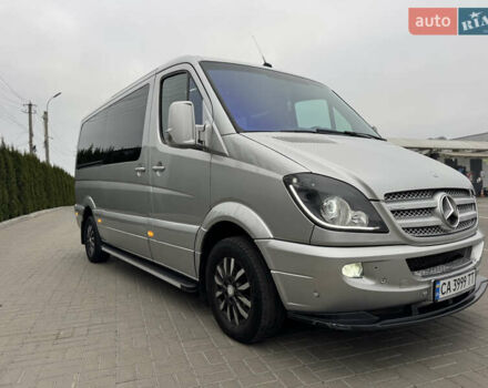 Серый Мерседес Sprinter, объемом двигателя 2.15 л и пробегом 672 тыс. км за 19000 $, фото 7 на Automoto.ua
