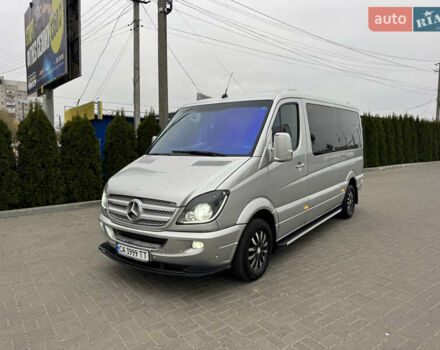 Серый Мерседес Sprinter, объемом двигателя 2.15 л и пробегом 672 тыс. км за 19000 $, фото 9 на Automoto.ua