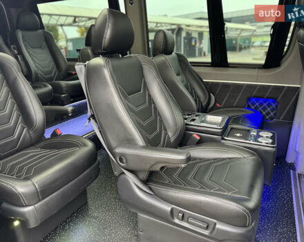 Серый Мерседес Sprinter, объемом двигателя 2.15 л и пробегом 672 тыс. км за 19000 $, фото 14 на Automoto.ua