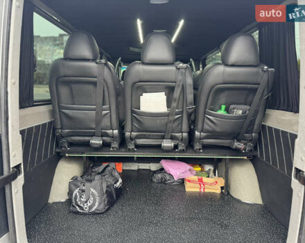 Серый Мерседес Sprinter, объемом двигателя 2.15 л и пробегом 672 тыс. км за 19000 $, фото 20 на Automoto.ua