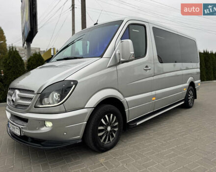 Серый Мерседес Sprinter, объемом двигателя 2.15 л и пробегом 672 тыс. км за 19000 $, фото 6 на Automoto.ua