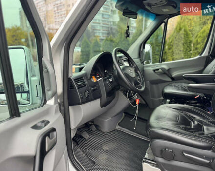 Серый Мерседес Sprinter, объемом двигателя 2.15 л и пробегом 672 тыс. км за 19000 $, фото 8 на Automoto.ua