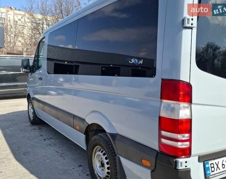Серый Мерседес Sprinter, объемом двигателя 2.15 л и пробегом 525 тыс. км за 17999 $, фото 8 на Automoto.ua