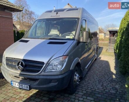 Сірий Мерседес Sprinter, об'ємом двигуна 2.99 л та пробігом 92 тис. км за 33500 $, фото 1 на Automoto.ua