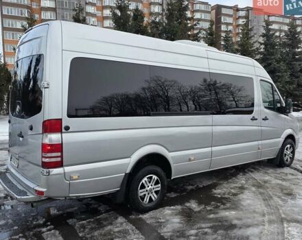 Серый Мерседес Sprinter, объемом двигателя 3 л и пробегом 550 тыс. км за 25999 $, фото 11 на Automoto.ua