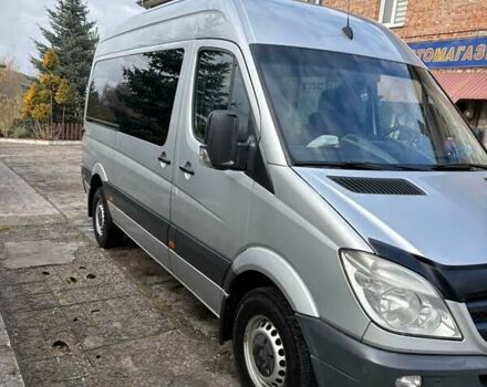 Серый Мерседес Sprinter, объемом двигателя 2.99 л и пробегом 570 тыс. км за 15800 $, фото 4 на Automoto.ua