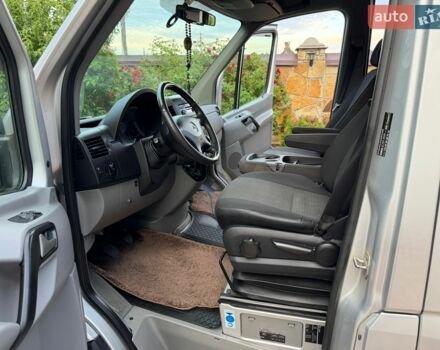 Серый Мерседес Sprinter, объемом двигателя 2.14 л и пробегом 445 тыс. км за 15300 $, фото 12 на Automoto.ua