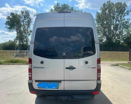 Серый Мерседес Sprinter, объемом двигателя 3 л и пробегом 193 тыс. км за 9988 $, фото 7 на Automoto.ua