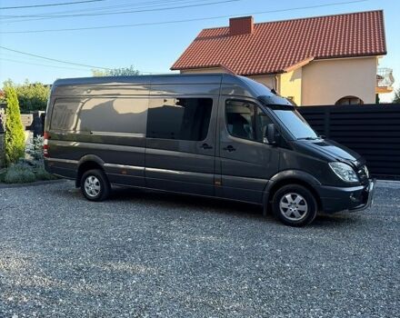 Сірий Мерседес Sprinter, об'ємом двигуна 2.99 л та пробігом 590 тис. км за 21500 $, фото 3 на Automoto.ua