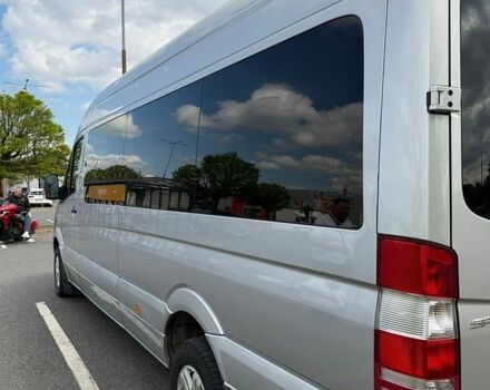 Серый Мерседес Sprinter, объемом двигателя 3 л и пробегом 807 тыс. км за 24500 $, фото 17 на Automoto.ua