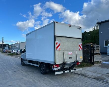 Серый Мерседес Sprinter, объемом двигателя 2.2 л и пробегом 243 тыс. км за 9600 $, фото 5 на Automoto.ua