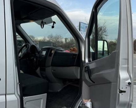 Серый Мерседес Sprinter, объемом двигателя 2.2 л и пробегом 289 тыс. км за 15200 $, фото 4 на Automoto.ua