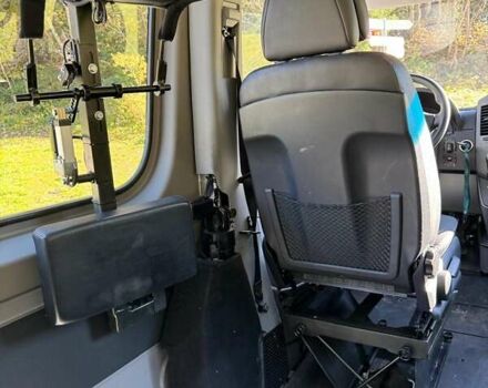 Серый Мерседес Sprinter, объемом двигателя 2.2 л и пробегом 234 тыс. км за 26000 $, фото 14 на Automoto.ua