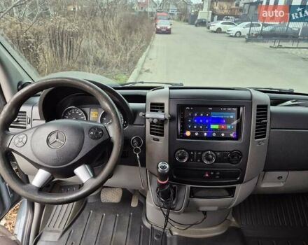Сірий Мерседес Sprinter, об'ємом двигуна 2.14 л та пробігом 290 тис. км за 22000 $, фото 5 на Automoto.ua