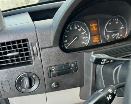 Серый Мерседес Sprinter, объемом двигателя 2.2 л и пробегом 243 тыс. км за 9600 $, фото 13 на Automoto.ua