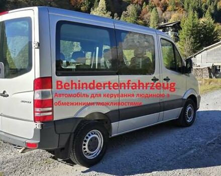 Серый Мерседес Sprinter, объемом двигателя 2.2 л и пробегом 234 тыс. км за 26000 $, фото 1 на Automoto.ua