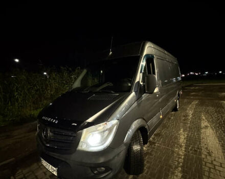 Серый Мерседес Sprinter, объемом двигателя 2.99 л и пробегом 299 тыс. км за 29500 $, фото 21 на Automoto.ua