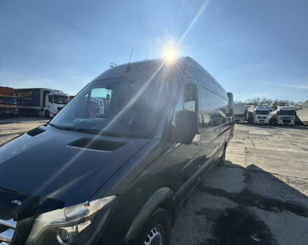 Серый Мерседес Sprinter, объемом двигателя 2.99 л и пробегом 299 тыс. км за 29500 $, фото 15 на Automoto.ua
