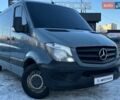 Серый Мерседес Sprinter, объемом двигателя 2.14 л и пробегом 322 тыс. км за 23990 $, фото 1 на Automoto.ua