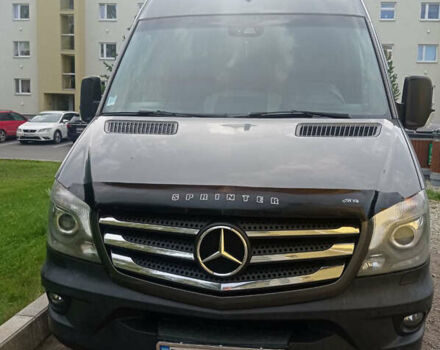 Серый Мерседес Sprinter, объемом двигателя 2.99 л и пробегом 299 тыс. км за 29500 $, фото 30 на Automoto.ua